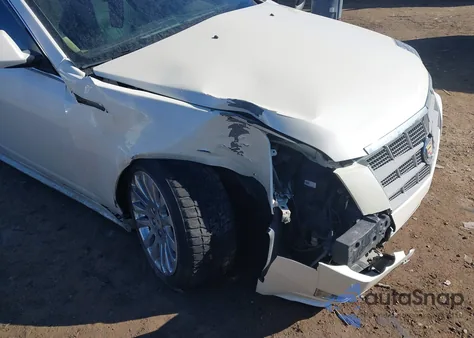 2010 Cadillac Cts Standard из США, поврежденный, VIN 1G6DM5EV1A0119753